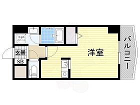 大阪府大阪市淀川区宮原５丁目9番7号（賃貸マンション1R・9階・24.67㎡） その2