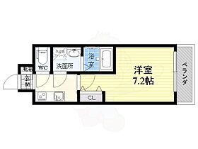 S-RESIDENCE新大阪WEST 1508 ｜ 大阪府大阪市淀川区西宮原２丁目5番23号（賃貸マンション1K・15階・23.19㎡） その2