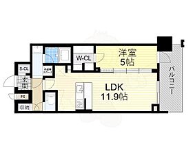 リッツ新大阪プレミアム  ｜ 大阪府大阪市東淀川区西淡路１丁目（賃貸マンション1LDK・6階・43.12㎡） その2