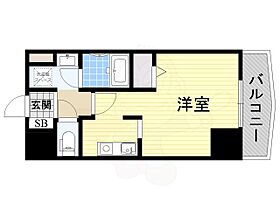 大阪府大阪市淀川区宮原５丁目9番7号（賃貸マンション1K・7階・24.67㎡） その2