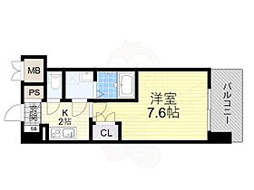 大阪府吹田市南吹田５丁目16番24号（賃貸マンション1K・4階・25.19㎡） その2