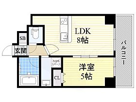 大阪府大阪市淀川区十三東１丁目10番22号（賃貸マンション1LDK・5階・31.44㎡） その2