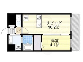 S-RESIDENCE東三国amante  ｜ 大阪府大阪市淀川区西三国１丁目（賃貸マンション1LDK・6階・34.71㎡） その2