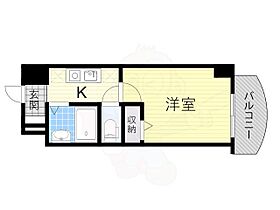 大阪府大阪市東淀川区小松２丁目17番56号（賃貸マンション1K・10階・20.65㎡） その2