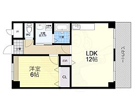 ASK21  ｜ 大阪府大阪市東淀川区淡路１丁目22番8号（賃貸マンション1LDK・2階・43.74㎡） その2