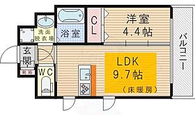 大阪府吹田市金田町28番15号（賃貸マンション1LDK・6階・36.90㎡） その2