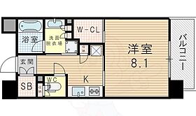 セイル江坂公園 604 ｜ 大阪府吹田市江坂町１丁目20番13号（賃貸マンション1K・6階・30.40㎡） その2