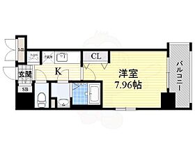 大阪府大阪市淀川区東三国６丁目（賃貸マンション1K・15階・24.86㎡） その2