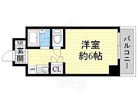 大阪府大阪市東淀川区東中島２丁目3番2号（賃貸マンション1R・3階・16.64㎡） その2