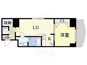 大阪府大阪市淀川区宮原１丁目19番8号（賃貸マンション1LDK・20階・42.42㎡） その2