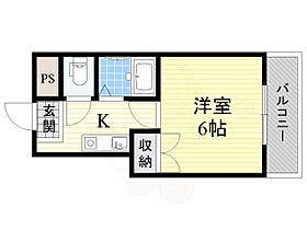 大阪府大阪市東淀川区淡路３丁目9番14号（賃貸マンション1K・2階・18.50㎡） その2