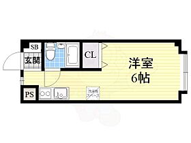 東洋ライオンズマンション淀川  ｜ 大阪府大阪市淀川区十三東１丁目11番19号（賃貸マンション1K・5階・18.02㎡） その2