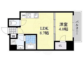 ブエナビスタ江坂広芝町  ｜ 大阪府吹田市広芝町（賃貸マンション1LDK・2階・30.96㎡） その2