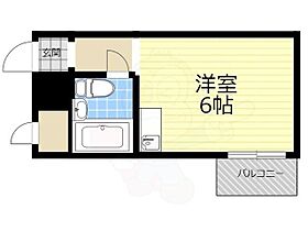 ネオハイツ第3新大阪 106 ｜ 大阪府大阪市淀川区西宮原１丁目7番15号（賃貸マンション1R・1階・17.32㎡） その2