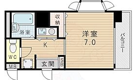 サンパレス第2新大阪 907 ｜ 大阪府大阪市淀川区宮原１丁目17番26号（賃貸マンション1K・9階・21.70㎡） その2