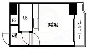 大阪府大阪市淀川区西中島４丁目10番11号（賃貸マンション1R・3階・18.40㎡） その2