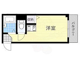 グランドハイツユタカ2 403 ｜ 大阪府吹田市高城町（賃貸マンション1R・4階・16.00㎡） その2