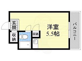 吹田宝ハイツアップル  ｜ 大阪府吹田市内本町１丁目14番13号（賃貸マンション1R・2階・15.08㎡） その2