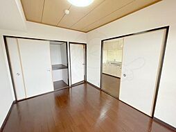 久光マンション 6階2DKのリビング/ダイニング