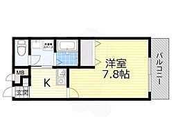 🉐敷金礼金0円！🉐阪急神戸本線 十三駅 徒歩14分