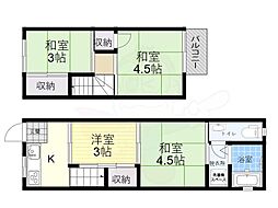 🉐敷金礼金0円！🉐北島3丁目貸家