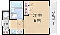 ファミールハイツ北大阪5号棟弐番館7階3.6万円