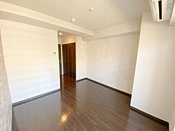 パークヒルズ東三国ヴィジョン 4階1Kのリビング/ダイニング