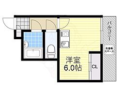 間取図画像 ワンルーム