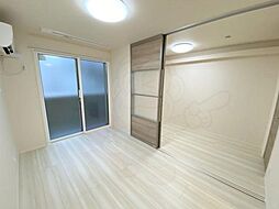 おおさか東線 JR淡路駅 徒歩2分の賃貸アパート 2階1LDKのリビング/ダイニング