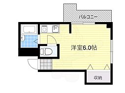 間取図画像 ワンルーム