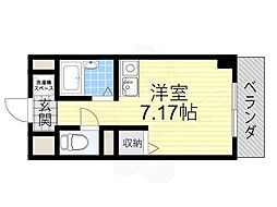 間取図画像 ワンルーム