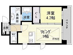 第26関根マンション 1LDKの間取図画像