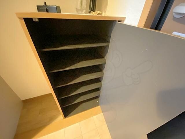 収納