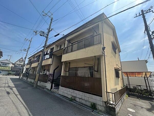 大阪府枚方市桜丘町(賃貸アパート2DK・2階・41.00㎡)の写真 その1