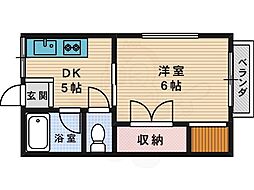 シティハイムなかばやし 1階