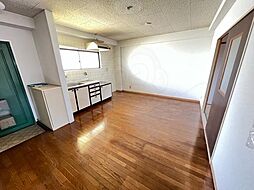 京阪交野線 村野駅 徒歩13分の賃貸マンション 3階2LDKのリビング/ダイニング