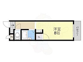 第3ハートビル 403 ｜ 大阪府枚方市長尾家具町４丁目1番3号（賃貸マンション1R・4階・20.12㎡） その2