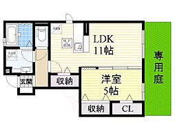 🉐敷金礼金0円！🉐片町線 河内磐船駅 徒歩12分