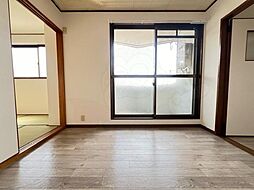 フラワーハイム97 3階2Kのリビング/ダイニング