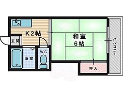 京阪本線 牧野駅 徒歩5分