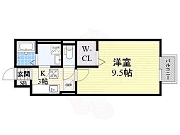 津田駅 5.3万円