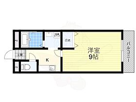 大阪府枚方市三矢町8番7号（賃貸アパート1K・2階・28.43㎡） その2