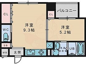 大阪府枚方市新町１丁目13番45号（賃貸マンション1LDK・3階・38.72㎡） その2