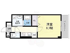 シエン枚方 805 ｜ 大阪府枚方市岡東町（賃貸マンション1K・8階・28.38㎡） その2