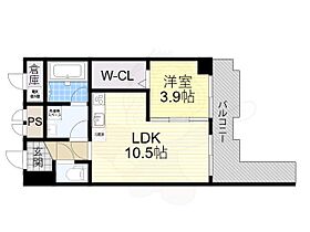 大阪府枚方市長尾元町７丁目82番2号（賃貸マンション1LDK・3階・38.00㎡） その2