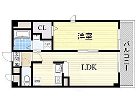 大阪府枚方市南中振１丁目6番7号（賃貸マンション1LDK・2階・40.99㎡） その2