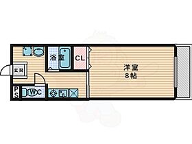 大阪府枚方市大垣内町３丁目16番10号（賃貸マンション1K・4階・25.11㎡） その2