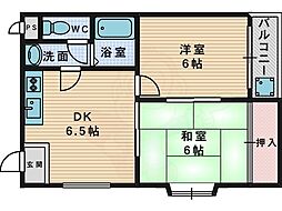 グレイス東香里 4階/-