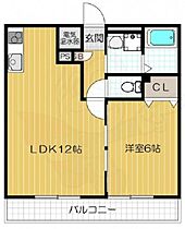 大阪府枚方市大峰元町２丁目4番55号（賃貸アパート1LDK・1階・41.73㎡） その2