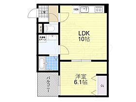 大阪府枚方市宮之阪３丁目（賃貸アパート1LDK・1階・38.22㎡） その2